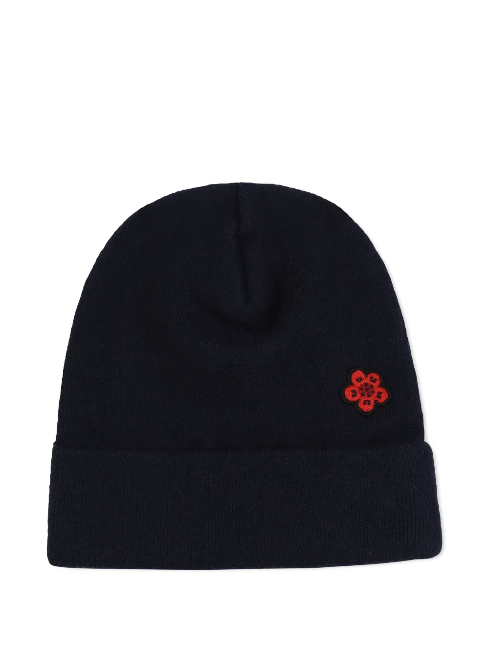 Kenzo Kids Muts met geborduurd logo - Blauw