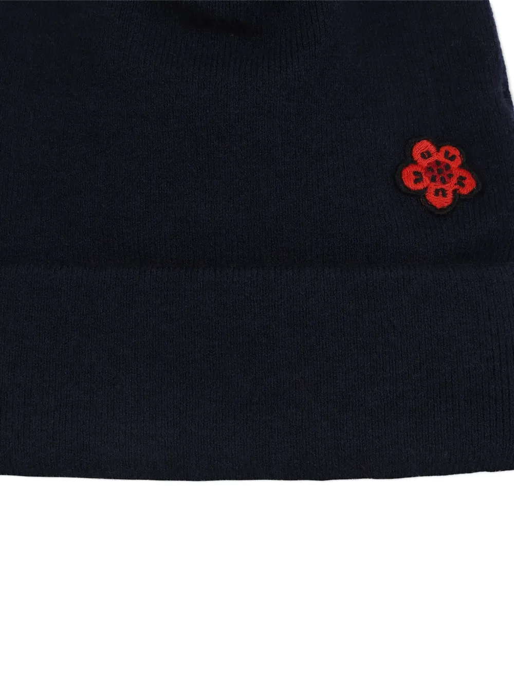 Kenzo Kids Muts met geborduurd logo Blauw