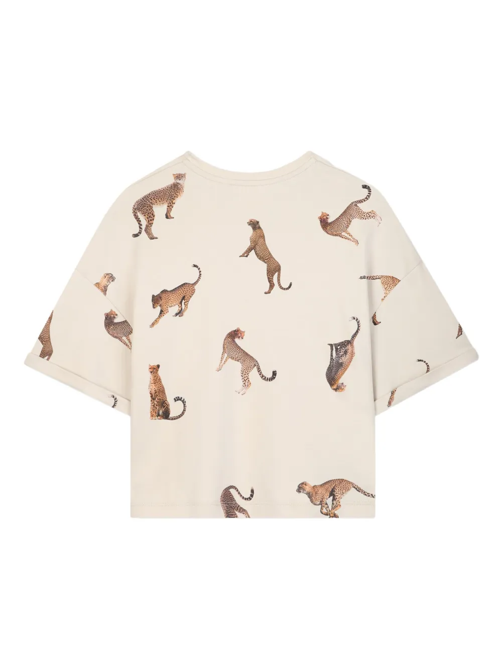 Givenchy Kids leopard-print T-shirt | Girls T-Shirts | Image 2