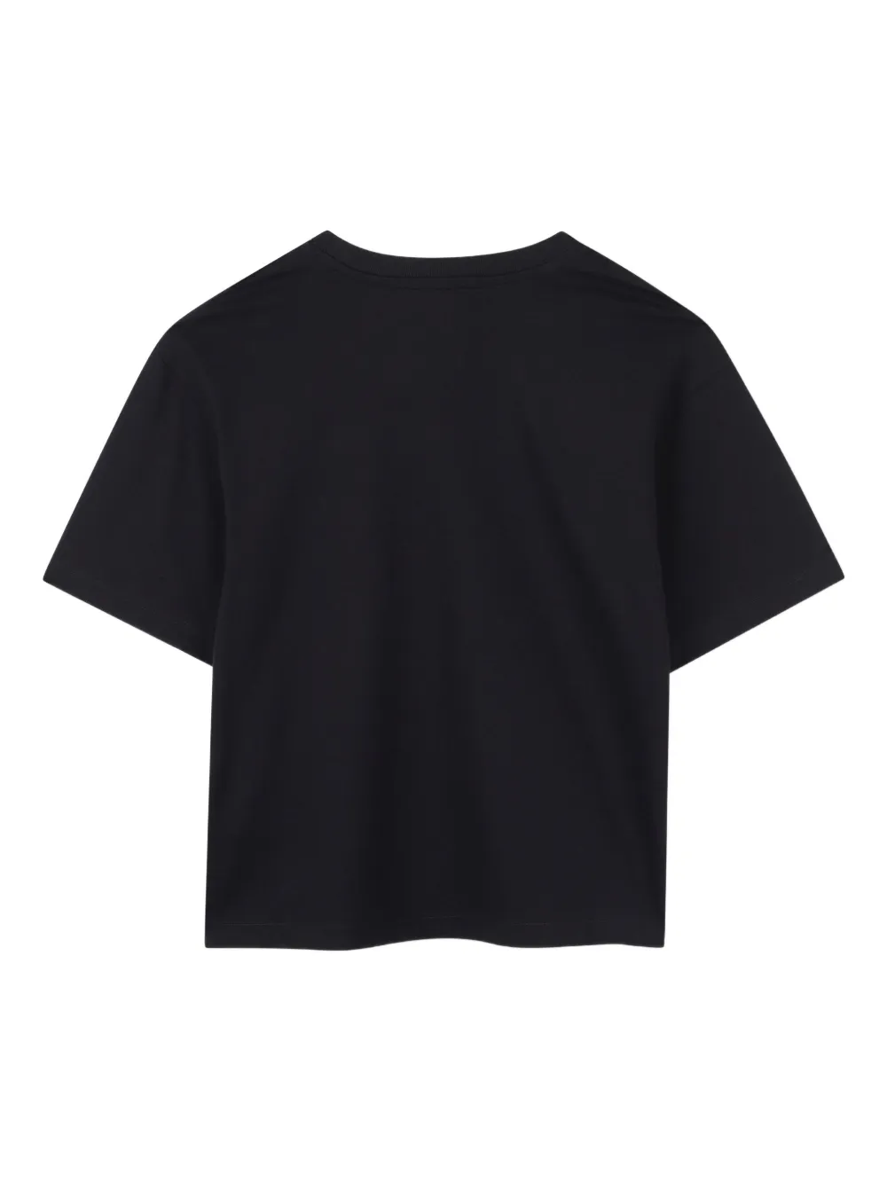 Marc Jacobs Kids T-shirt met geborduurd logo Zwart