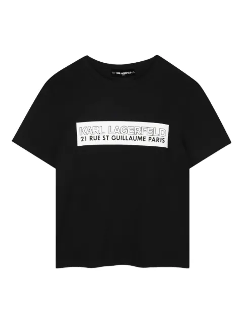 Karl Lagerfeld Kids logo-print T-shirt