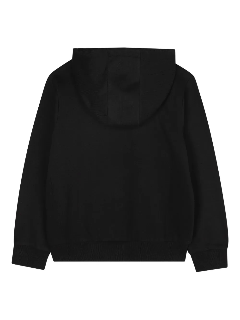 Kenzo Kids Hoodie met olifantpatroon Blauw