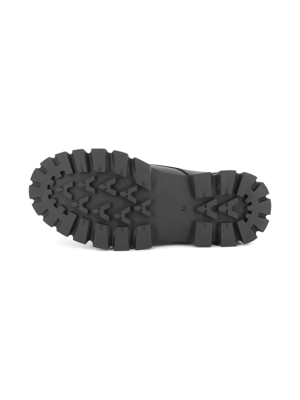 Marc Jacobs Kids zebra-pattern ankle boots Black