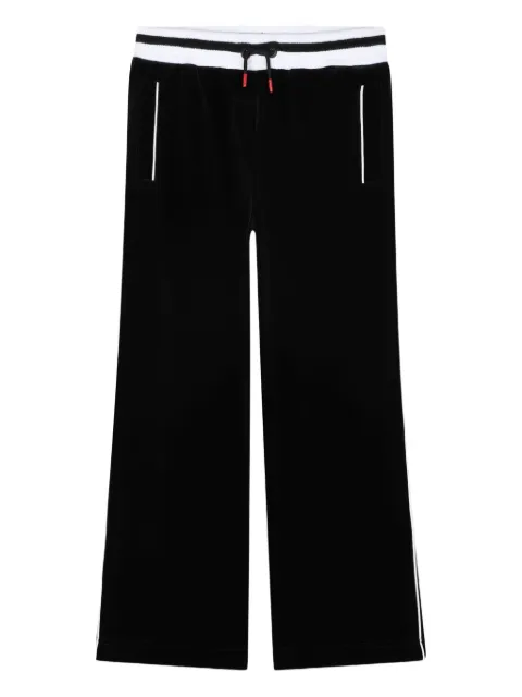HUGO KIDS pantalon de jogging en velours