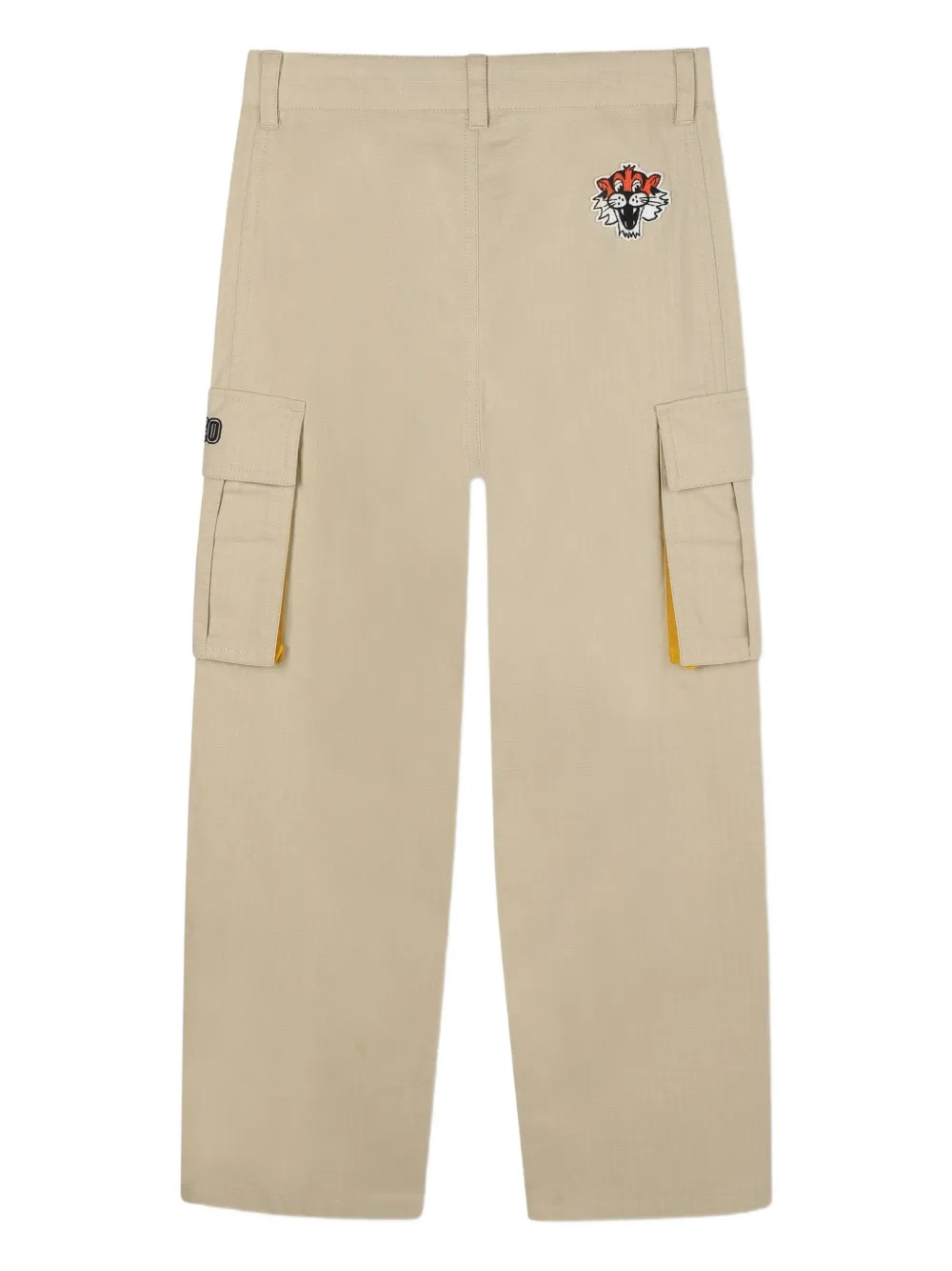 Kenzo Kids Cargo broek Beige
