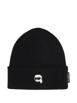 C.P. Company Kids ロゴ ビーニー | ブラック | FARFETCH JP