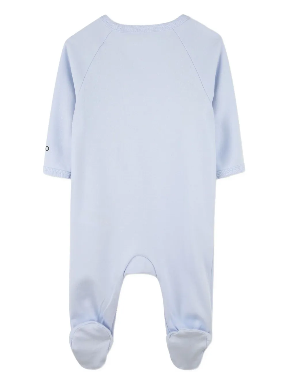 Kenzo Kids Pyjama met Tiger-print en lange mouwen Blauw