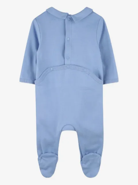 Kenzo Kids tiger-print long-sleeve pajamas (set of two)