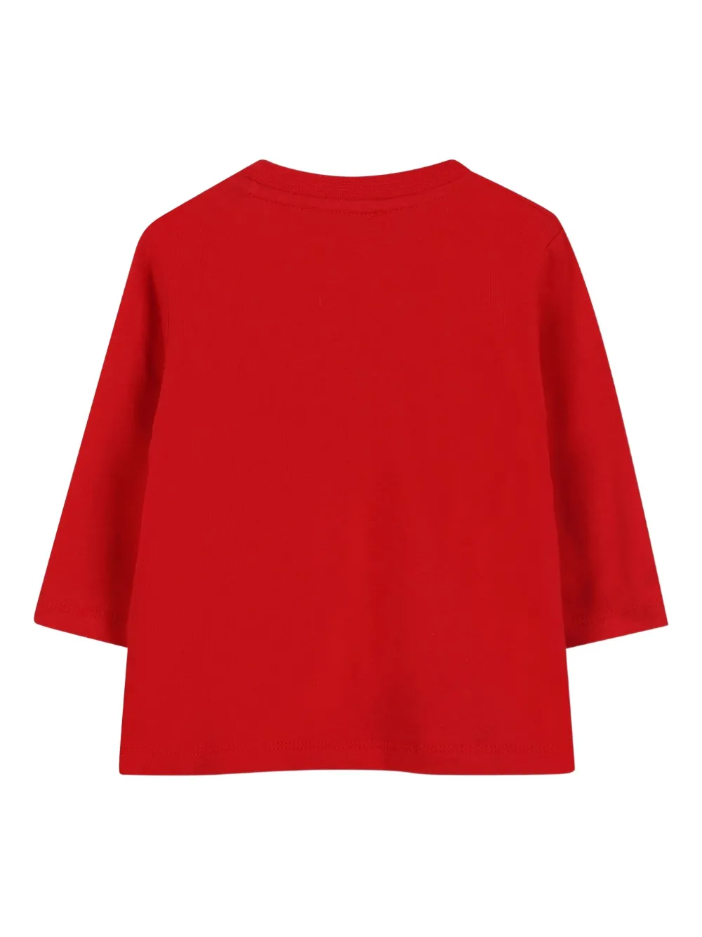 Kenzo Kids T-shirt met tijgerprint Rood