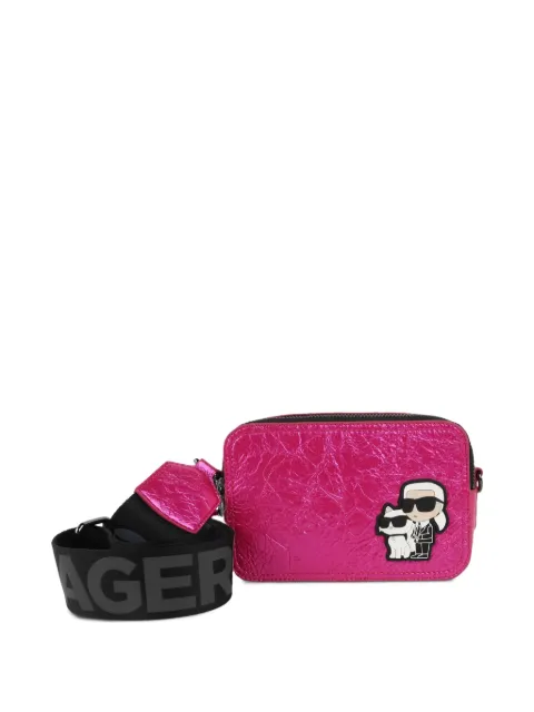 Karl Lagerfeld Kids Umhängetasche mit Knitteroptik