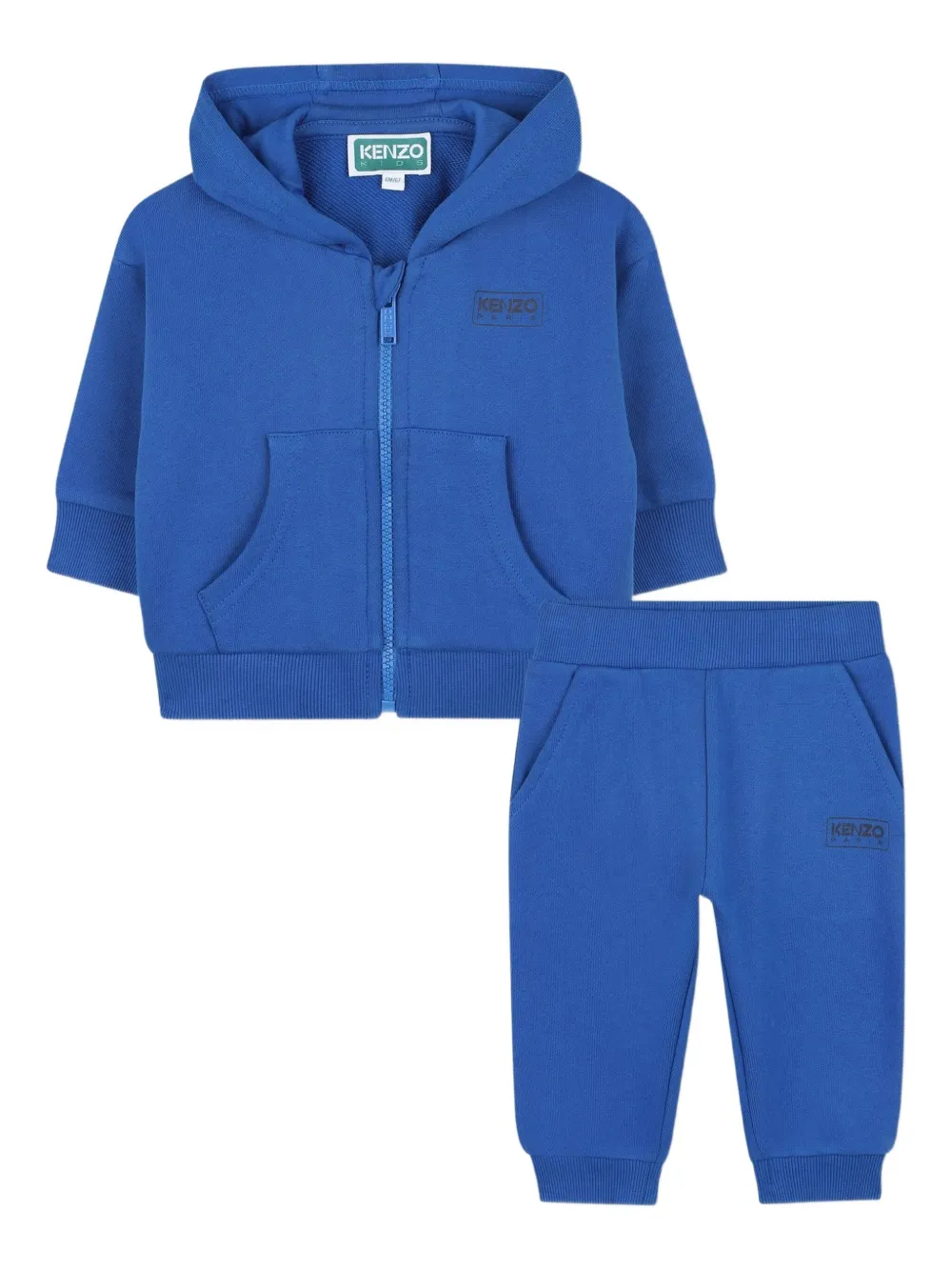 Kenzo Kids Katoenen trainingspak Blauw