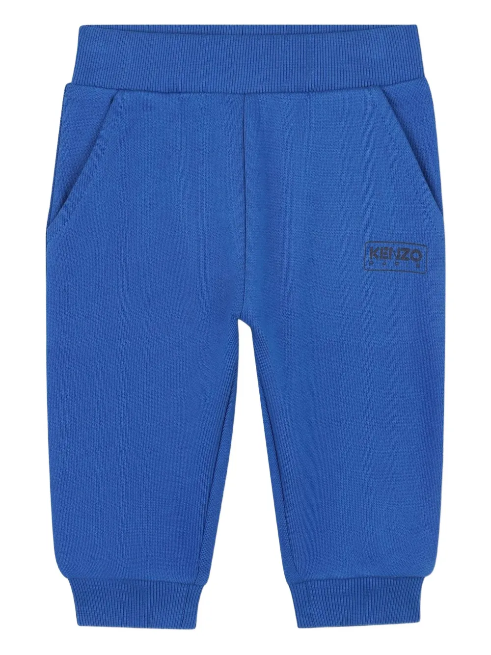 Kenzo Kids Tuta sportiva in cotone - Blu