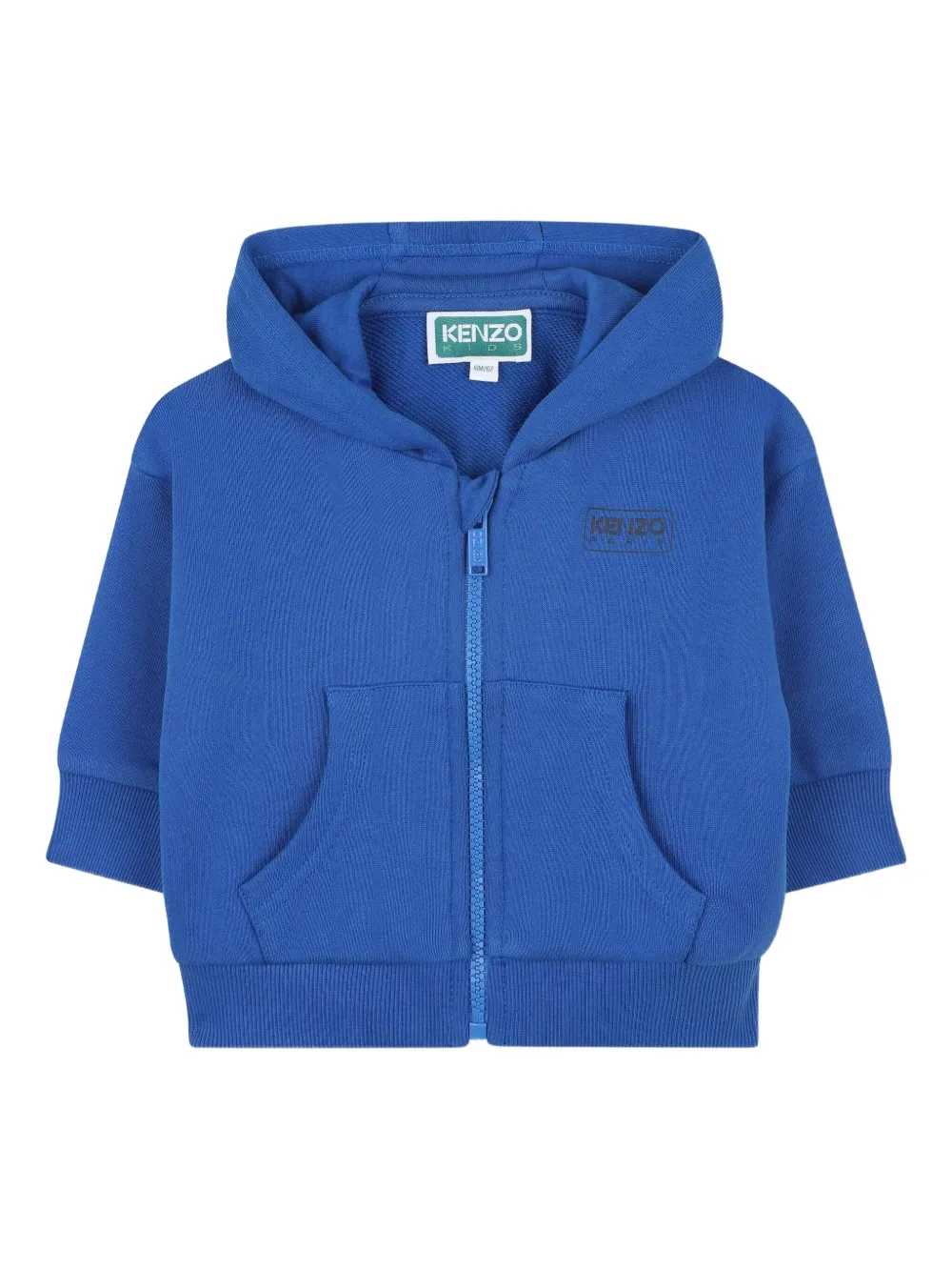 Kenzo Kids Katoenen trainingspak Blauw