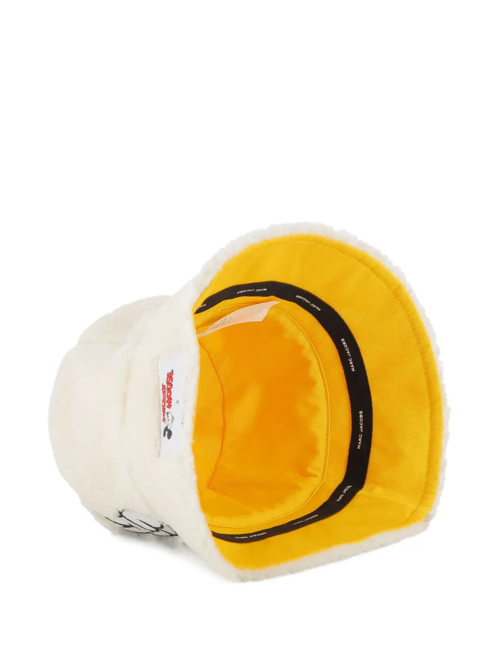 Marc Jacobs Kids x Mickey Mouse faux-shearling Bucket Hat  display picture 2