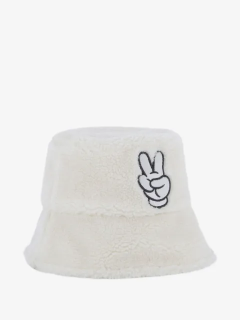 Marc Jacobs Kids x Mickey Mouse faux-shearling bucket hat