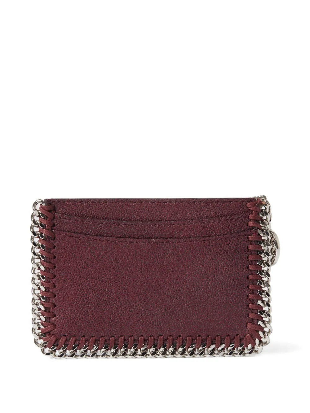 Stella McCartney Falabella cardholder - Rood