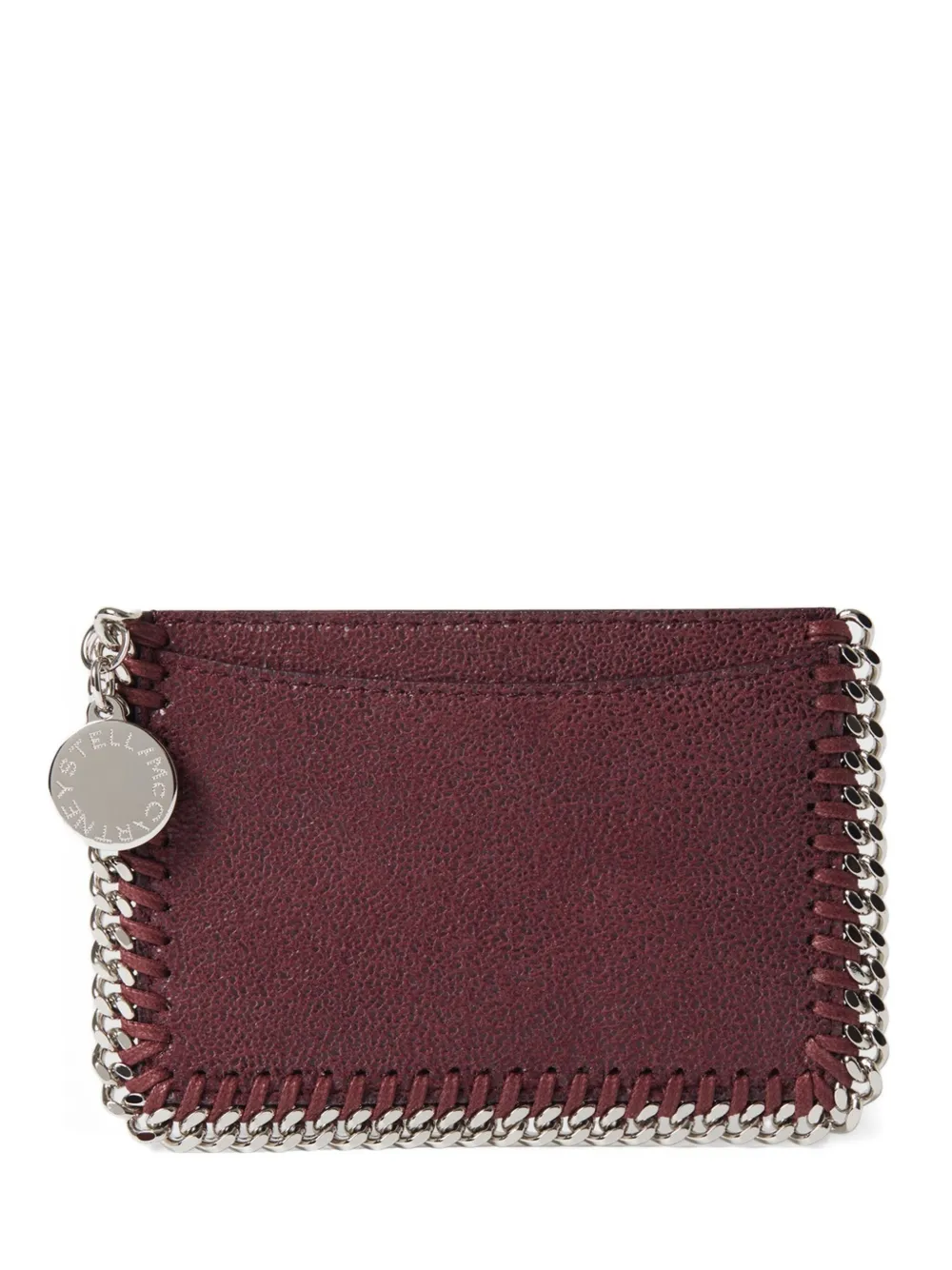 Stella McCartney Falabella cardholder - レッド Stella McCartney Falabella cardholder - レッド