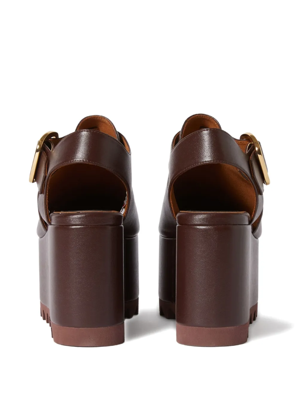 Stella McCartney Elyse pumps Brown