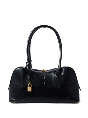 Chloé パディントン レザーバッグ | ブラック | FARFETCH JP