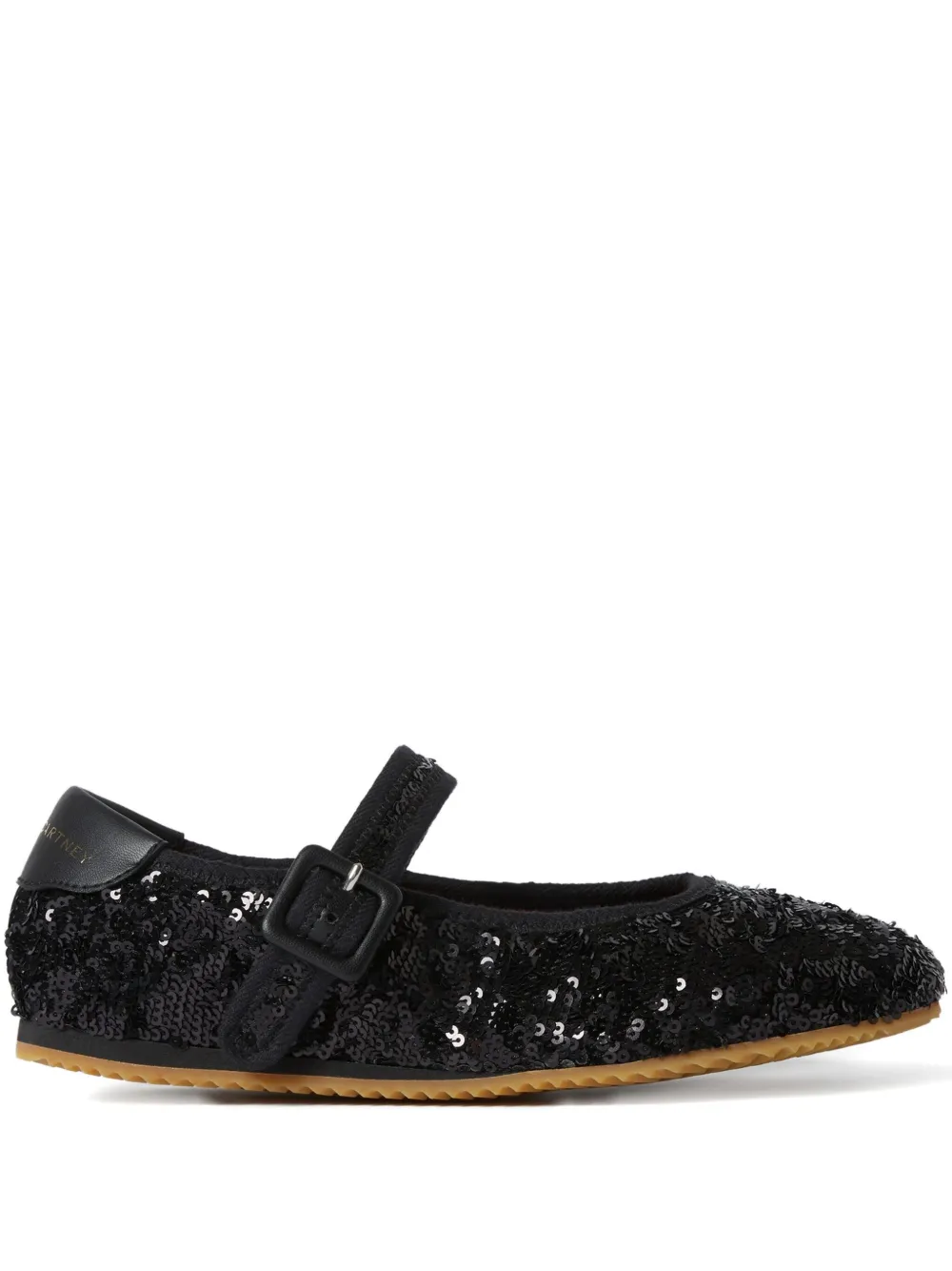 Stella Mccartney Sequinned Ballet Flats