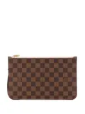 Louis Vuitton Pre-Owned 2010-2025 Damier Ebene Neverfull MM pouch - Brown