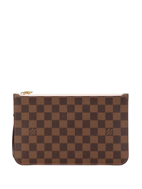 Louis Vuitton Pre-Owned bolsa de mano Neverfull MM de Damier Ebene 2010-2015