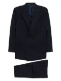 Kiton pinstripe suit - Blue