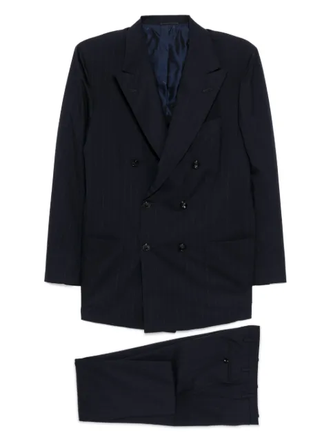Kiton pinstripe suit