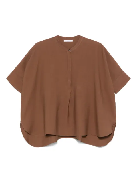 Cenere GB cropped blouse