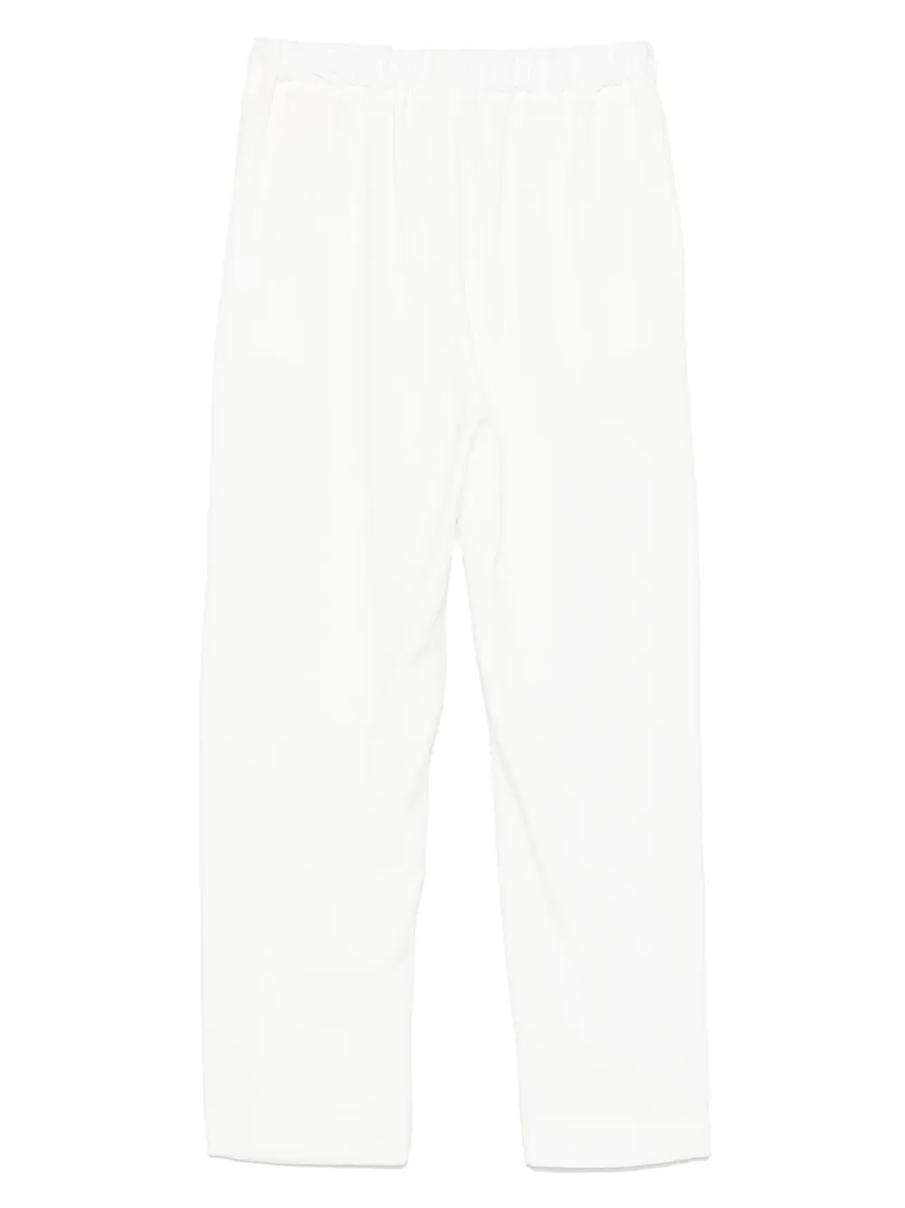 straight-leg trousers