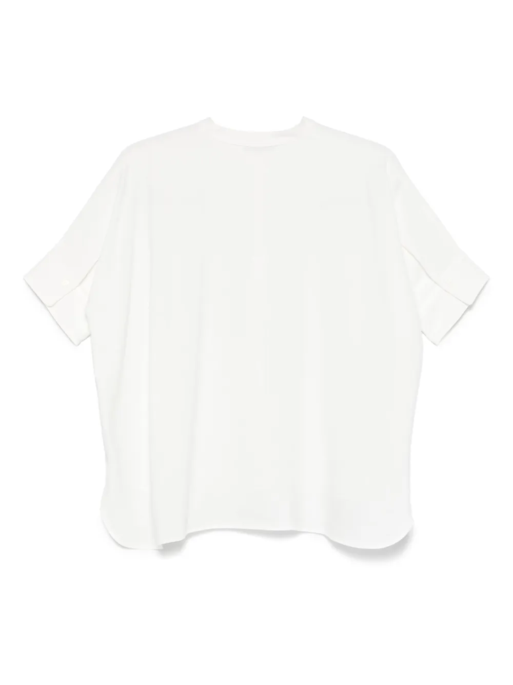 Cenere GB short sleeve blouse - Wit