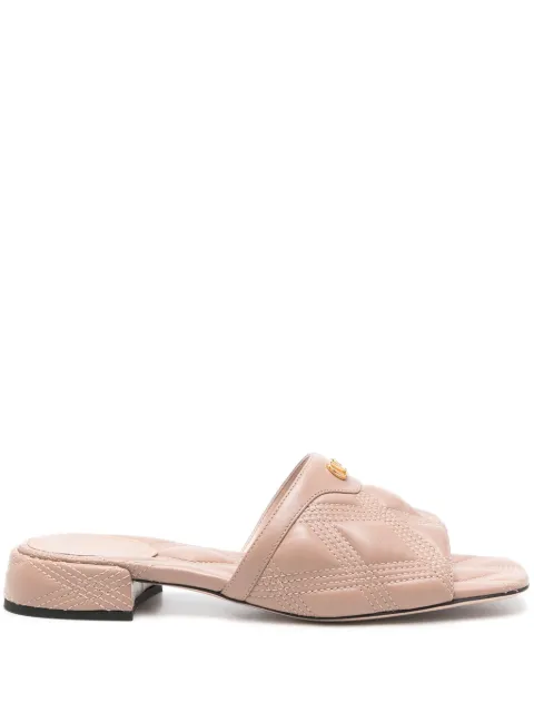 Valentino Garavani Quiltie mules