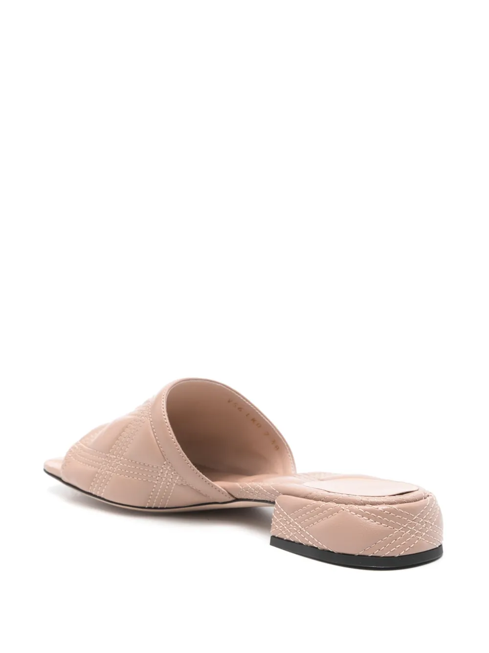 Valentino Garavani Quiltie muiltjes Beige