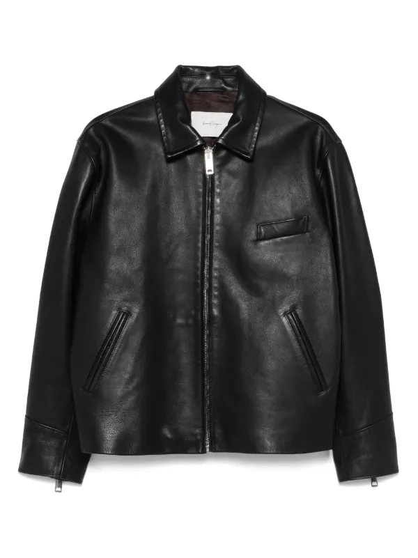 seahop club☆牛革☆leather 短丈“bomber jacket seahop club☆牛革☆leather 短丈“bomber jacket