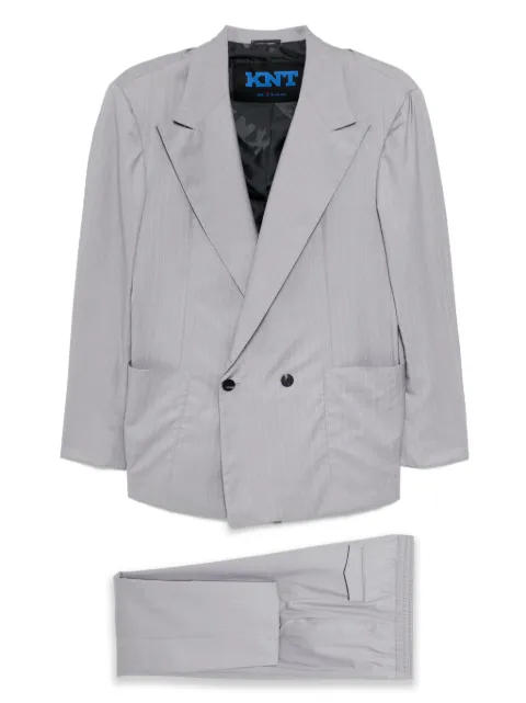 Kiton pinstripe suit