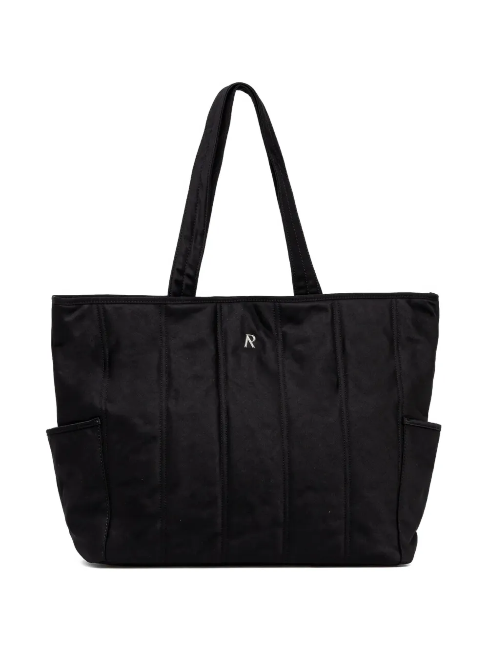 Represent tote capitonada | negro | Image 1