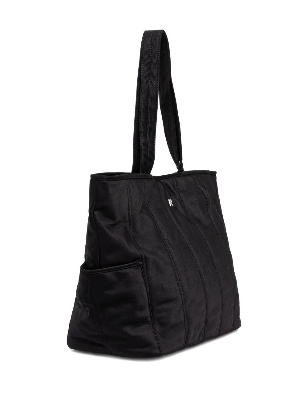 Represent Quilted tote bag - Zwart