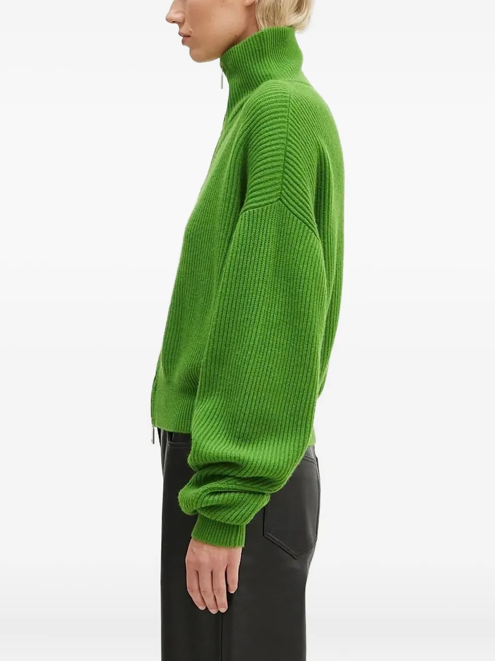 Sportmax drop-shoulder ribbed cardigan | Cardigans | Image 2