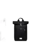 Sandqvist Ground Rolltop L backpack - Black