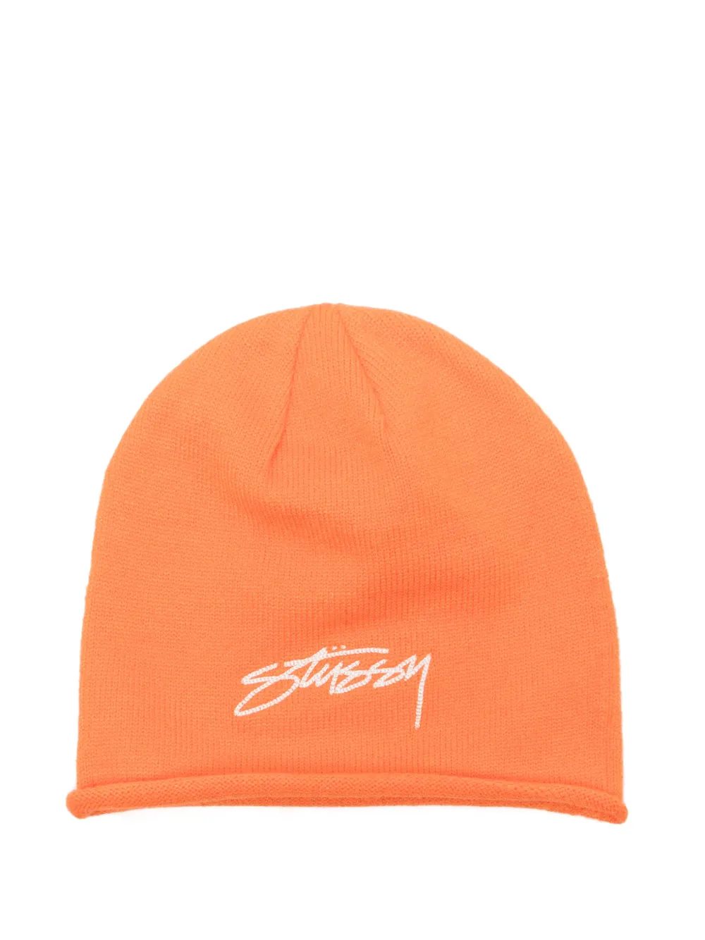 Stüssy logo-embroidered beanie