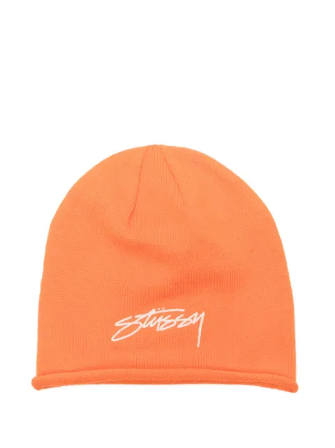 Stüssy gorro con logo bordado