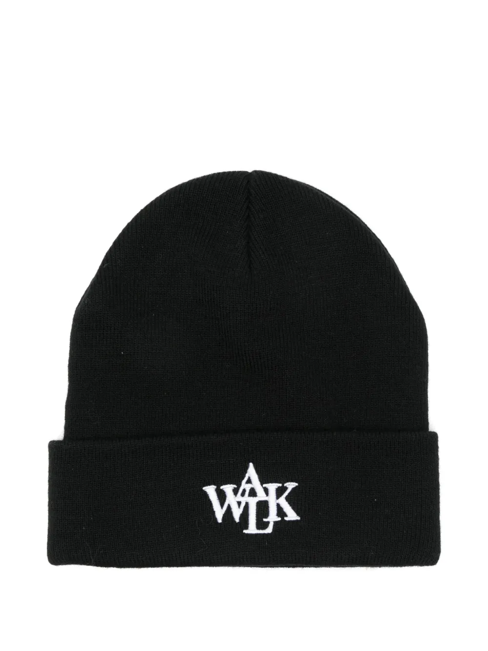 WALK IN PARIS gorro Signature con logo bordado | negro | Image 1