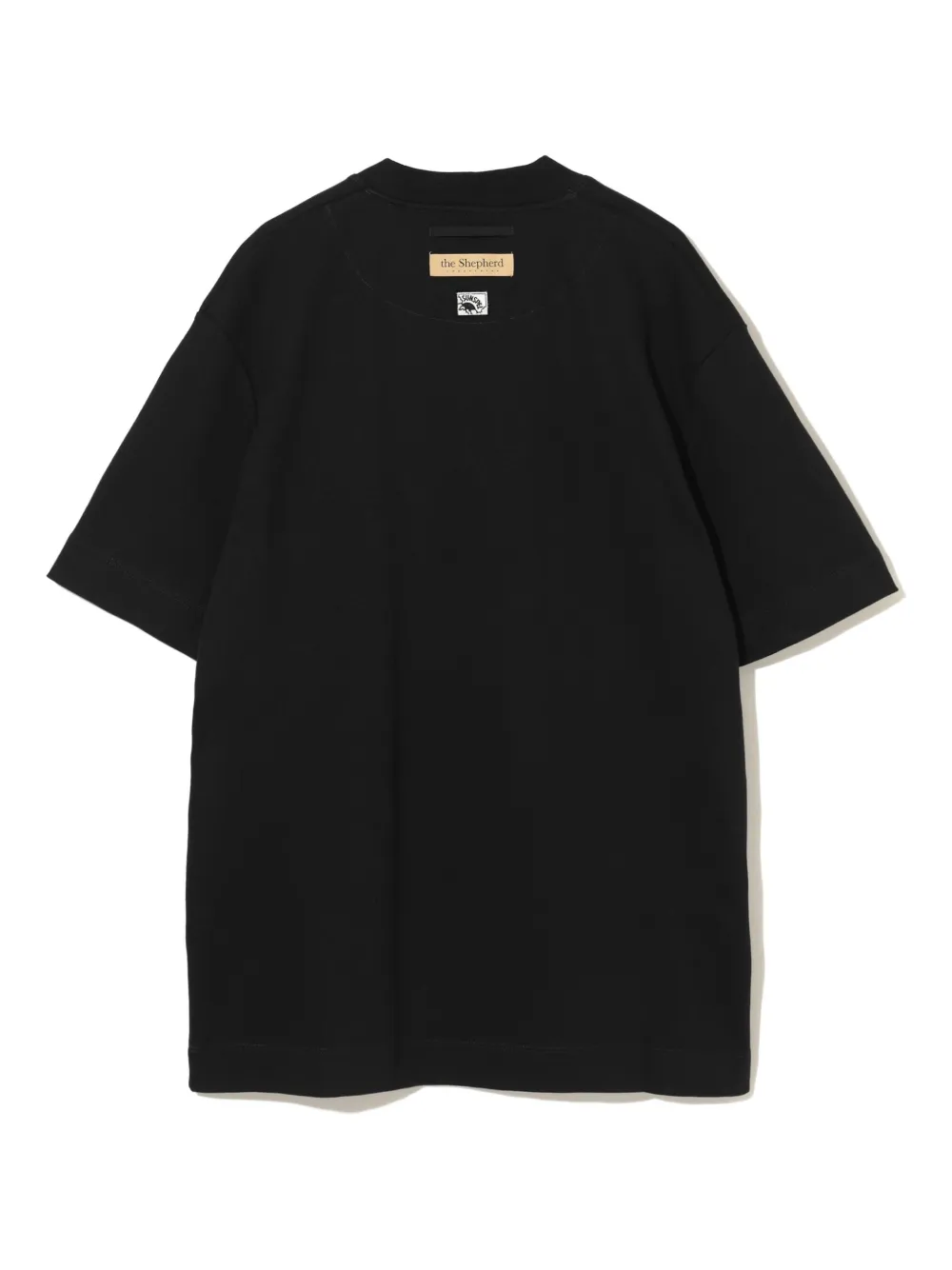 Undercover T-shirt met oversized zak - Zwart