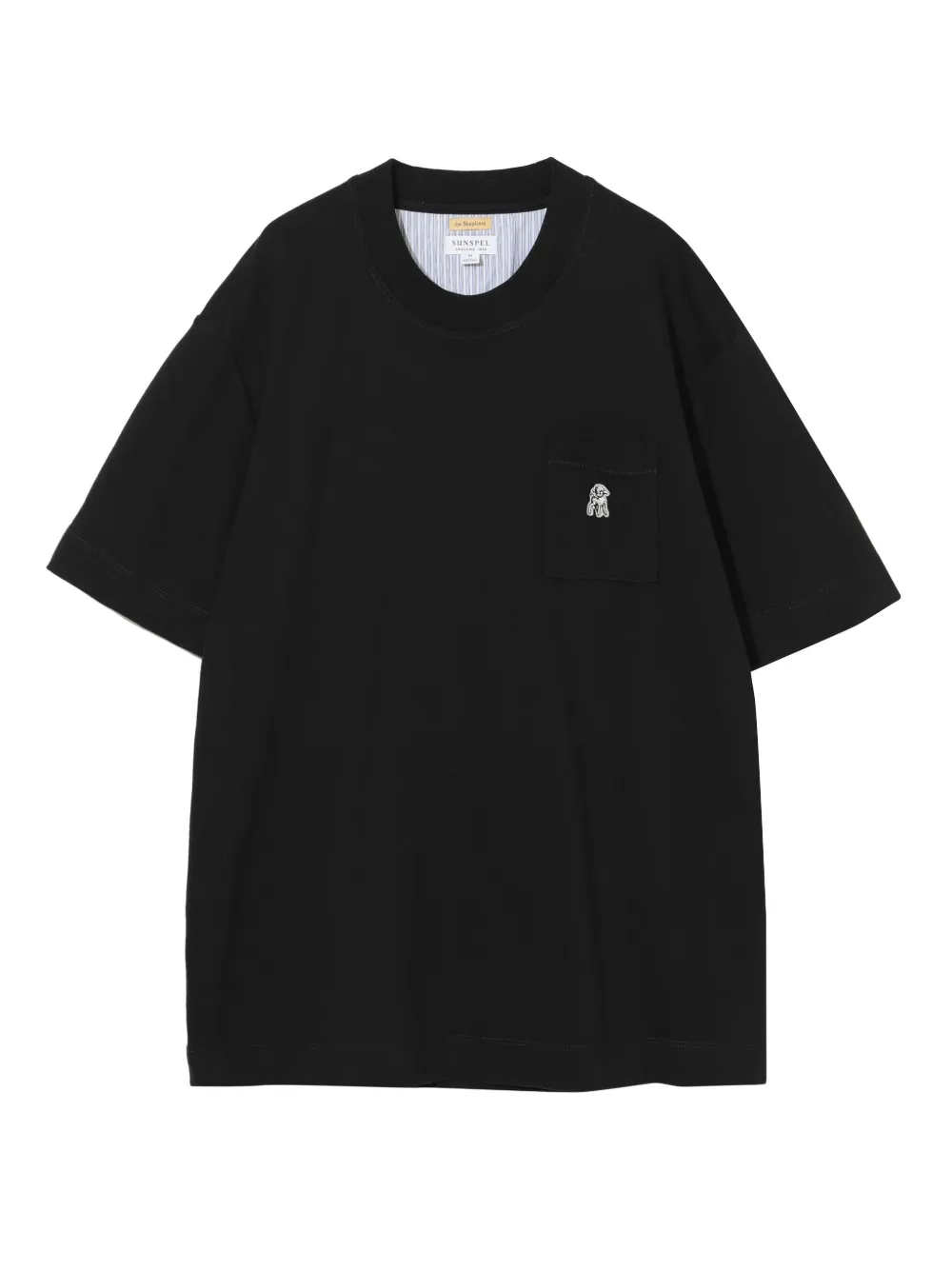 Undercover playera oversize con bolsillo | negro | Image 1