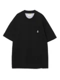 Undercover oversized pocket t-shirt - Black