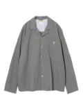 Undercover pocket-detail button-up shirt - Grey