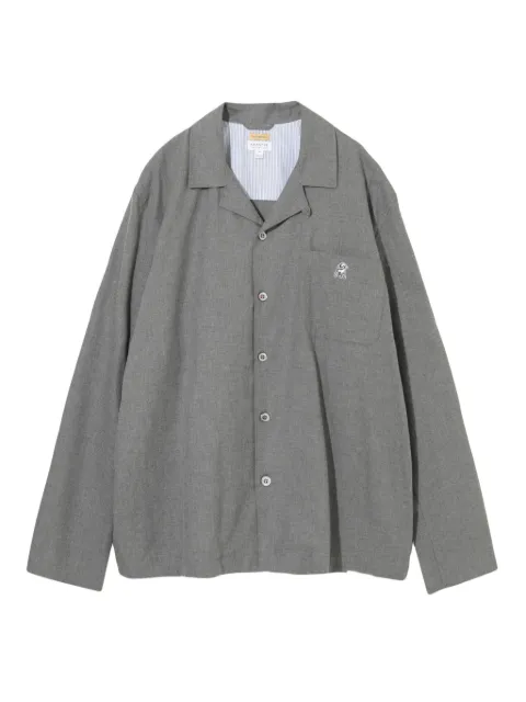 Undercover pocket-detail button-up shirt
