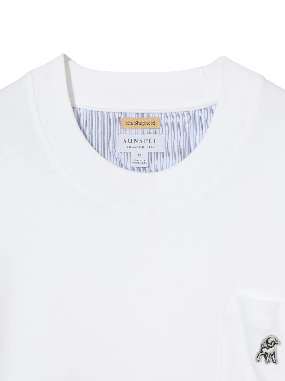 Undercover T-shirt met grafische print en zak Wit