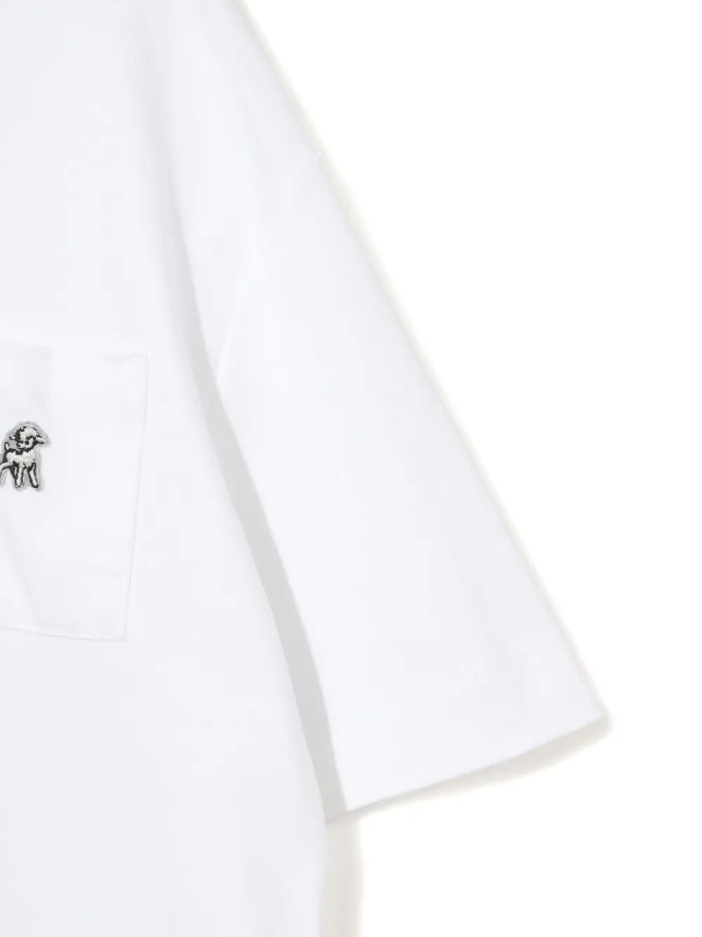 Undercover T-shirt met grafische print en zak Wit