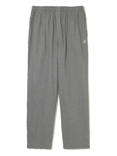 Undercover x Sunspel cotton track pants 